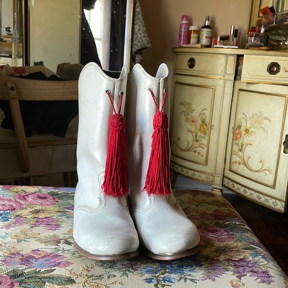 Shoes Vintage Western Dance Boots Poshmark